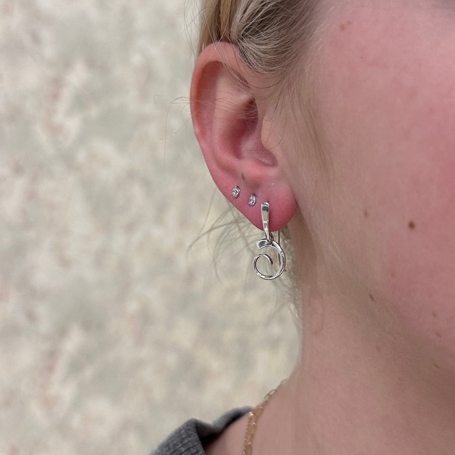 SS Nautilus Earring EA37012