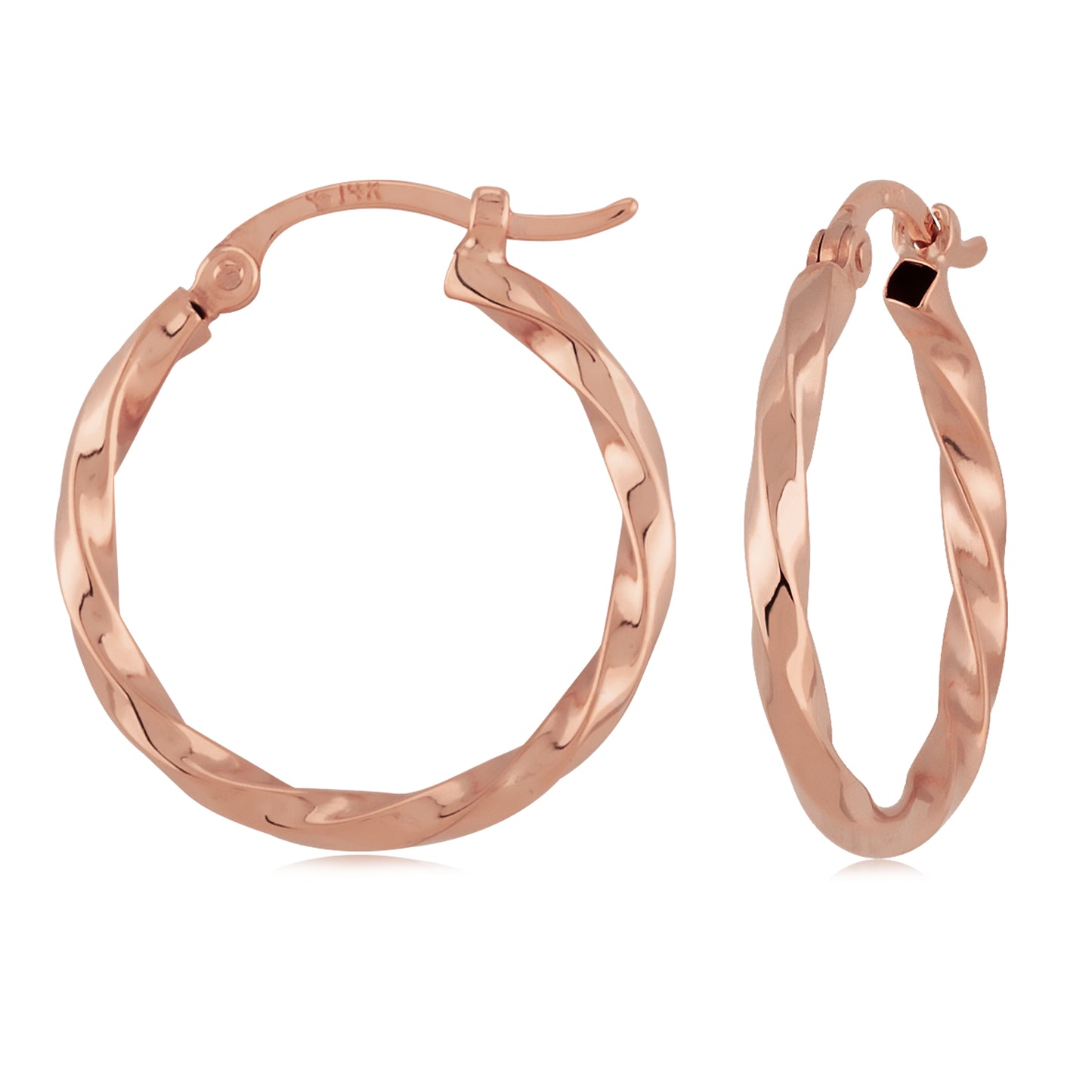 14kR Twist Hoop 03/071R