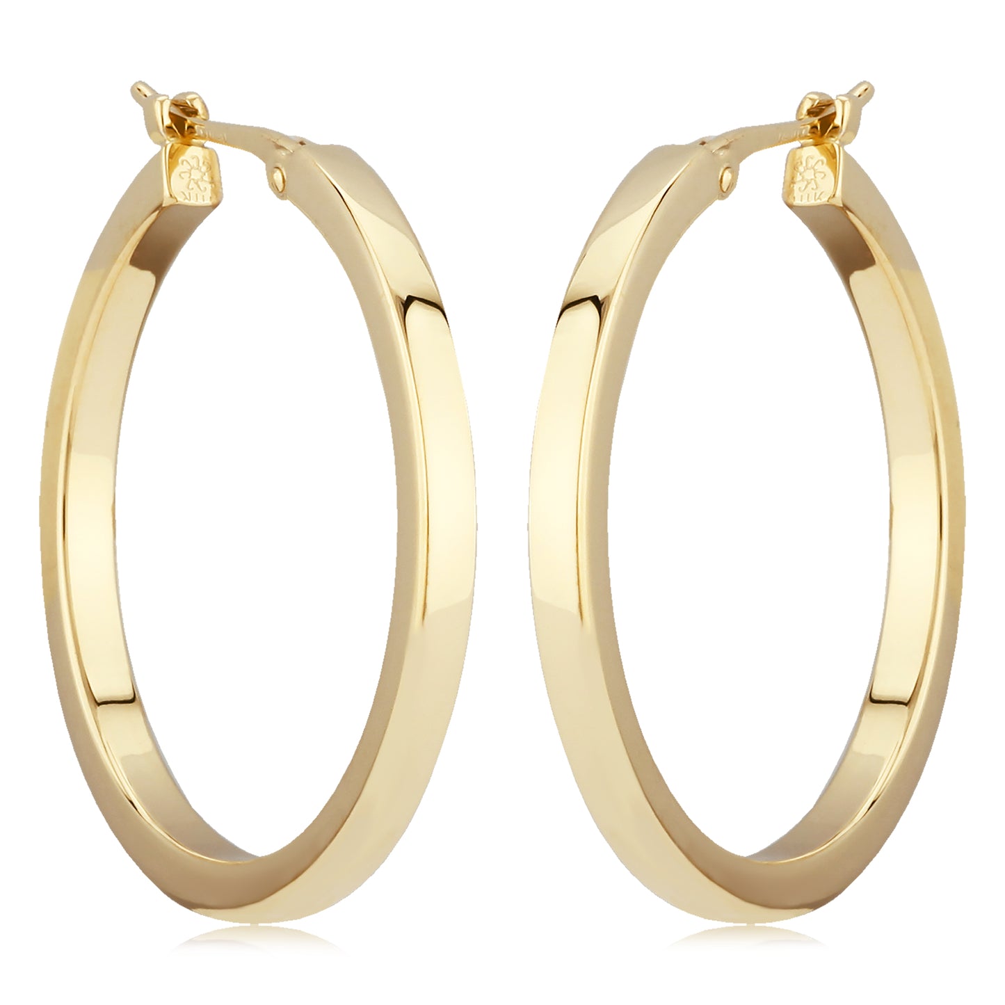 14kY Square Tube Hoop 03/107