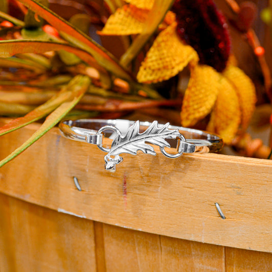 SS Oak Leaf Clasp SB5648