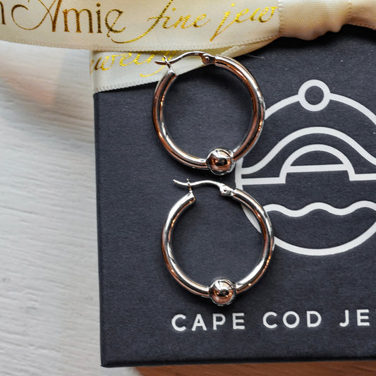 SS 26mm Hoop SE5405-J