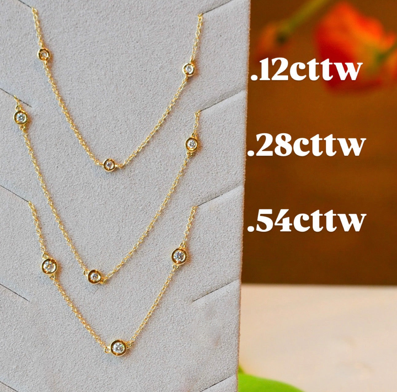 14kR .28cttw DBY Necklace SC22003839 -15-18