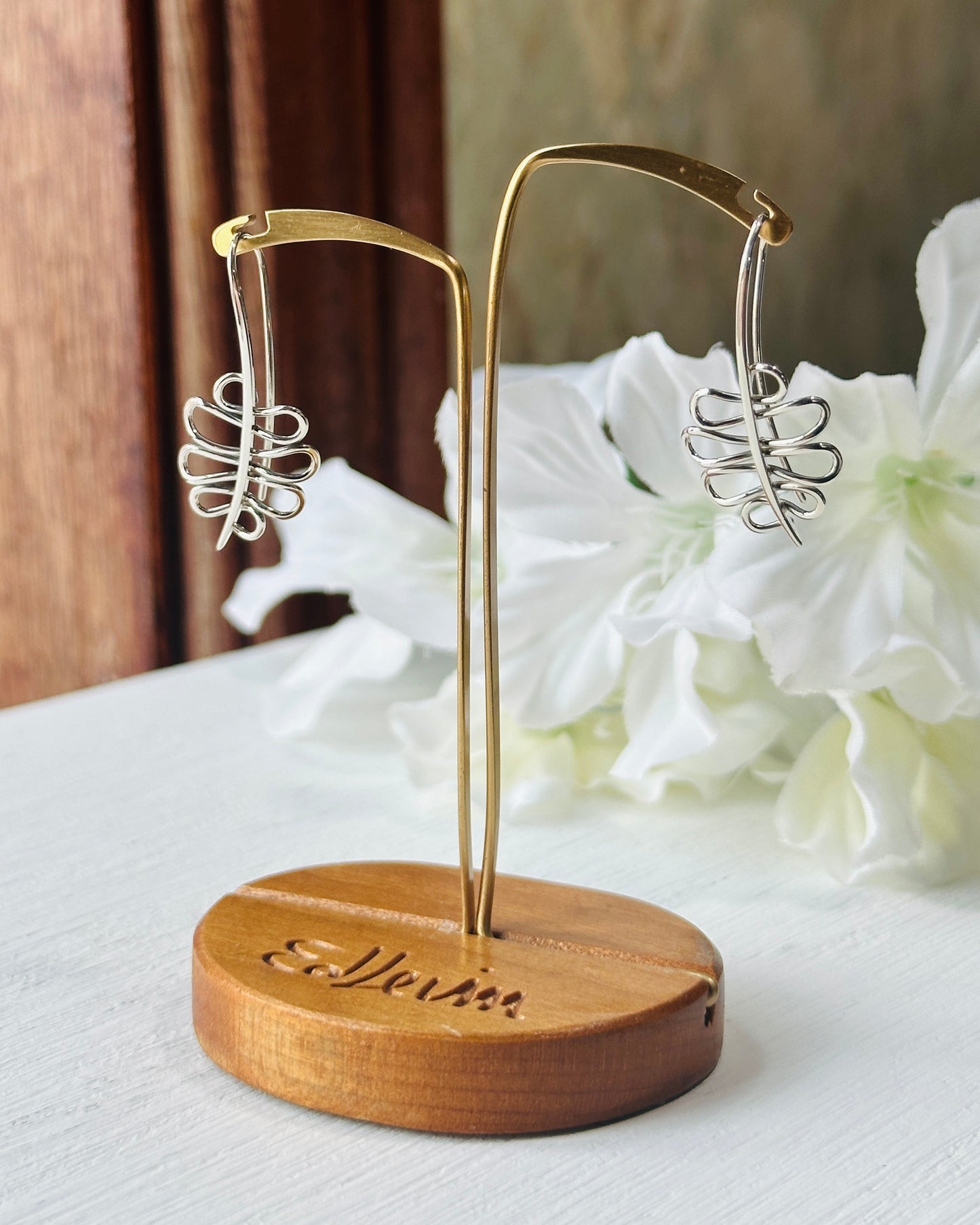 SS Flutter Earring EA91712