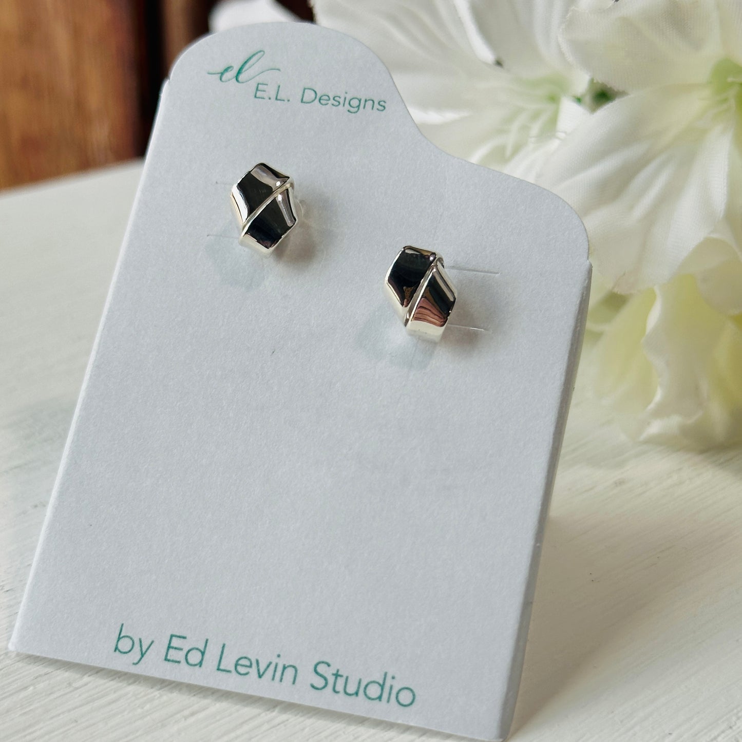 SS Love Knot Earring EA18112