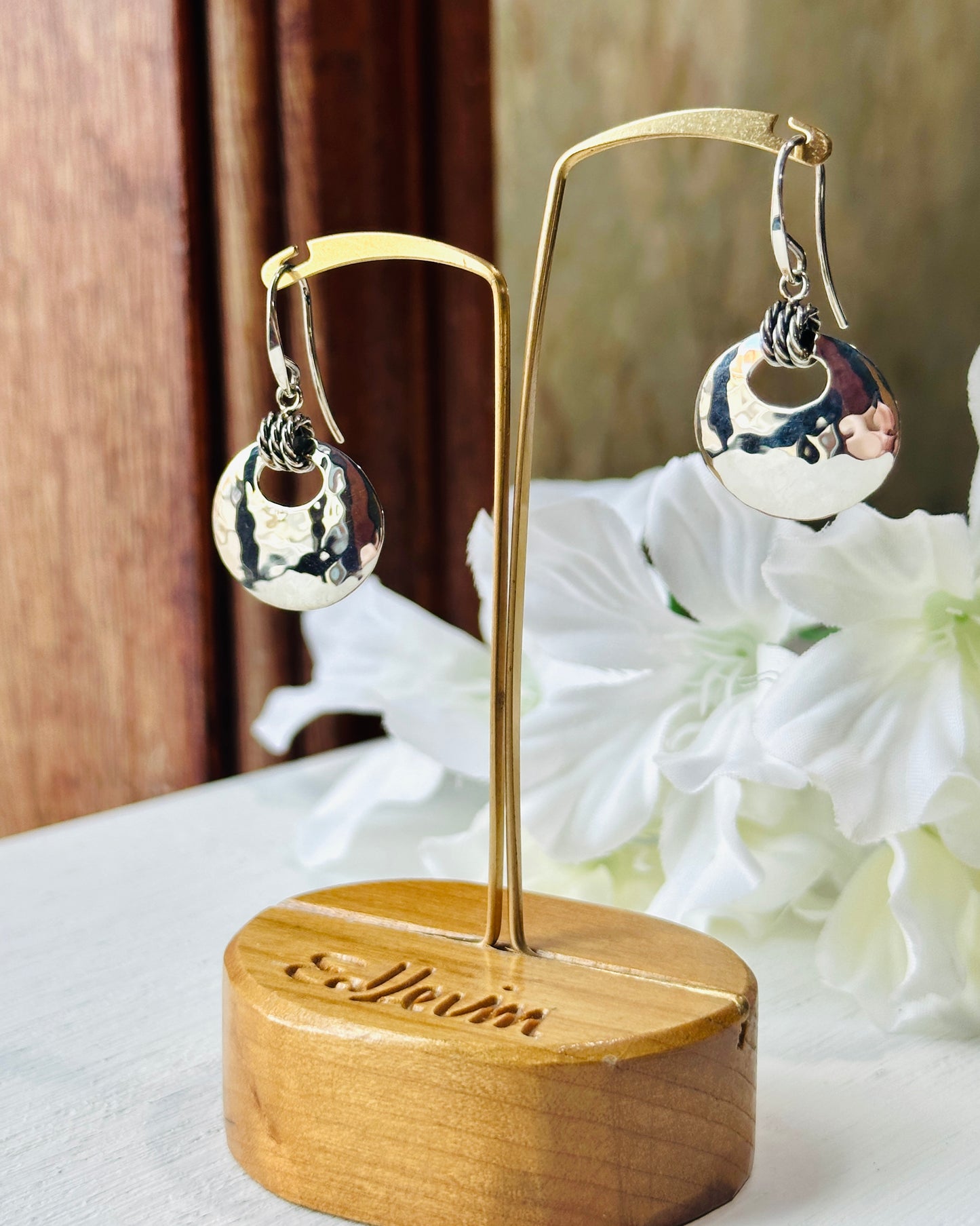 SS Knot-I-Cal Earring EA39412