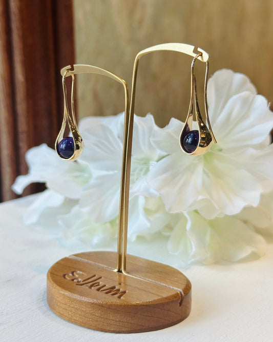 YG Captivating Earring with Amethyst EA75422A