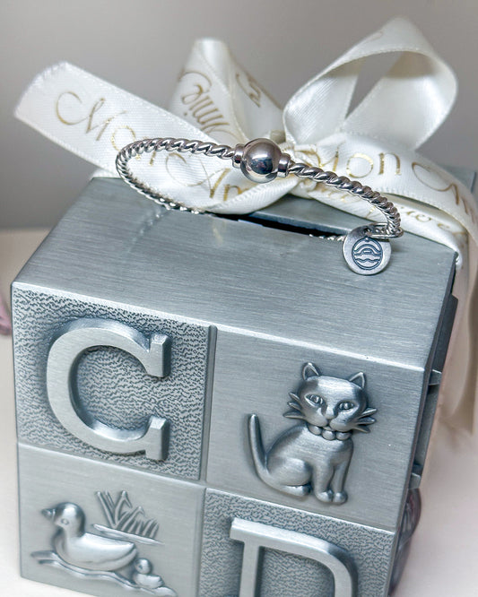 SS Twist Bracelet SB5408-55