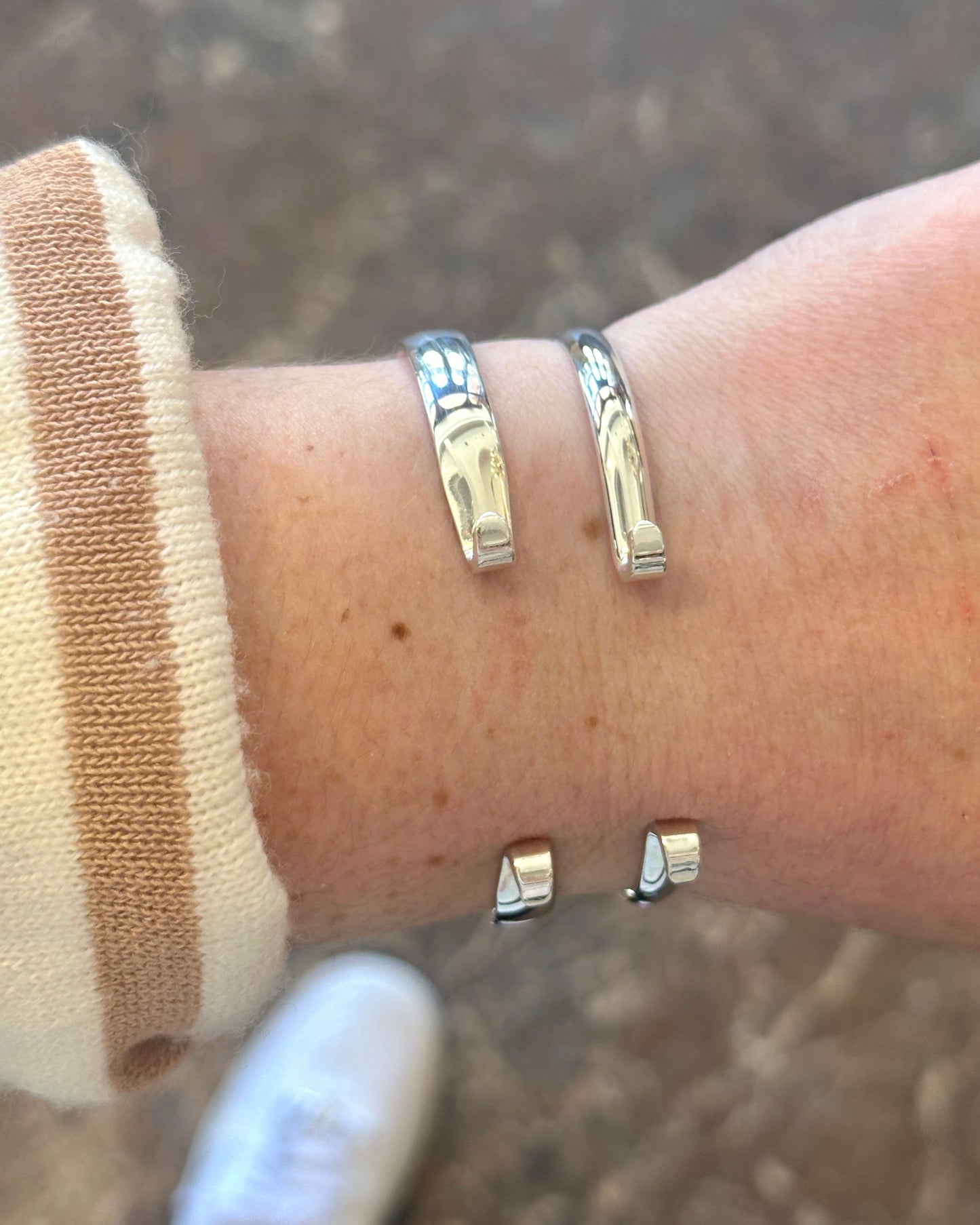 SS Narrow Convertible Bracelet SB5400-75