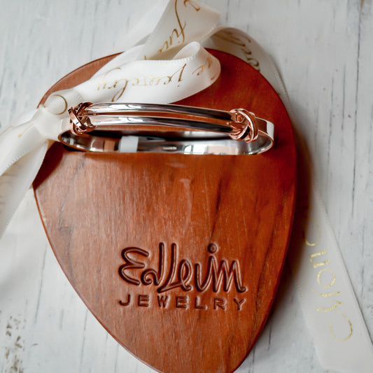 SS/RG Kiss Bracelet BR67542-LM