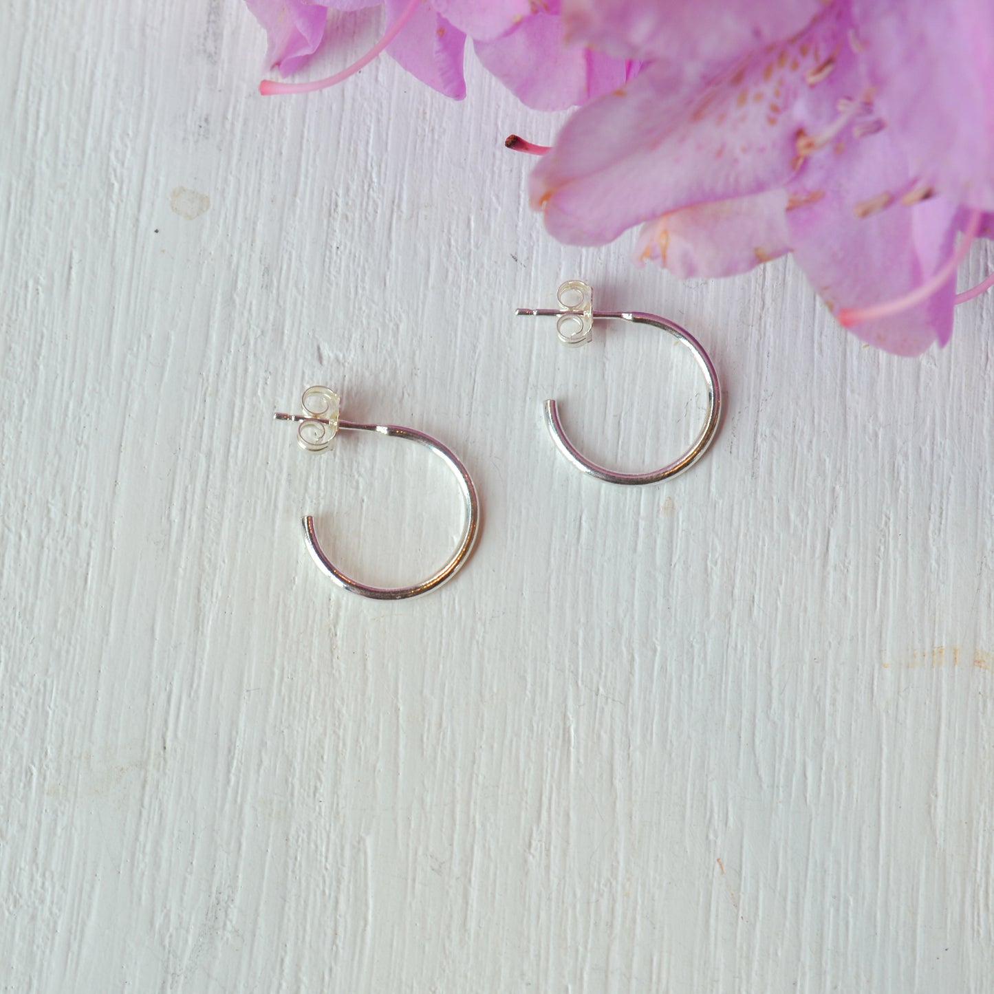 SS 15mm Half Hoop 689238