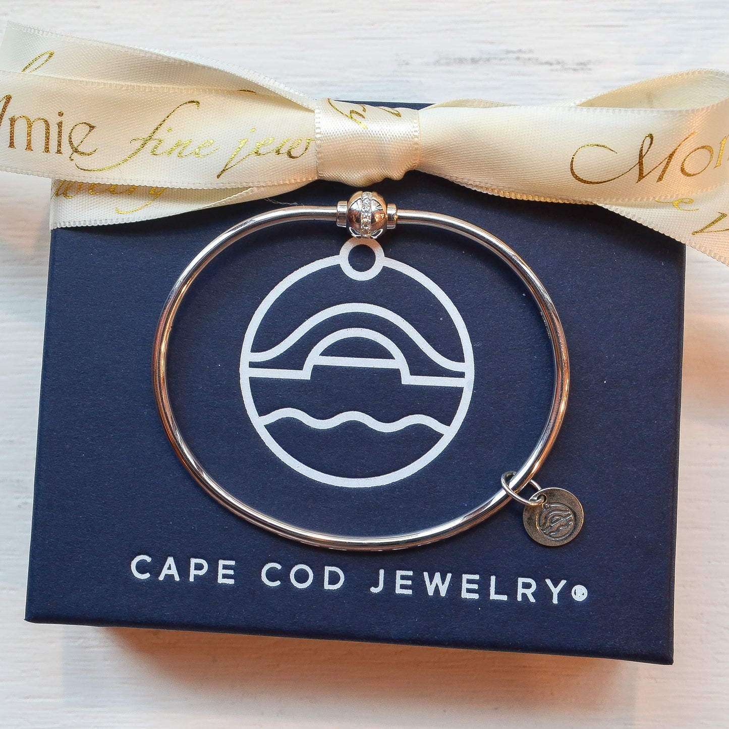 SS CZ Bead Bracelet SB5462-70