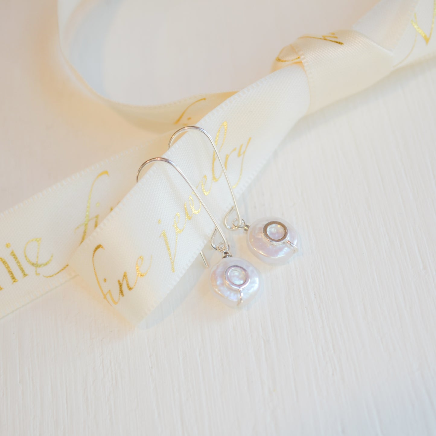 SS Precious Pearl Earring EA32412P