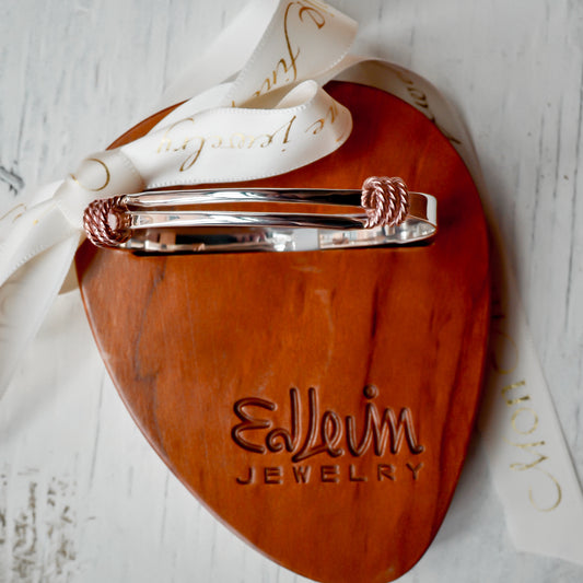 SS/RG Knot-i-cal Bracelet BR11942 - LM