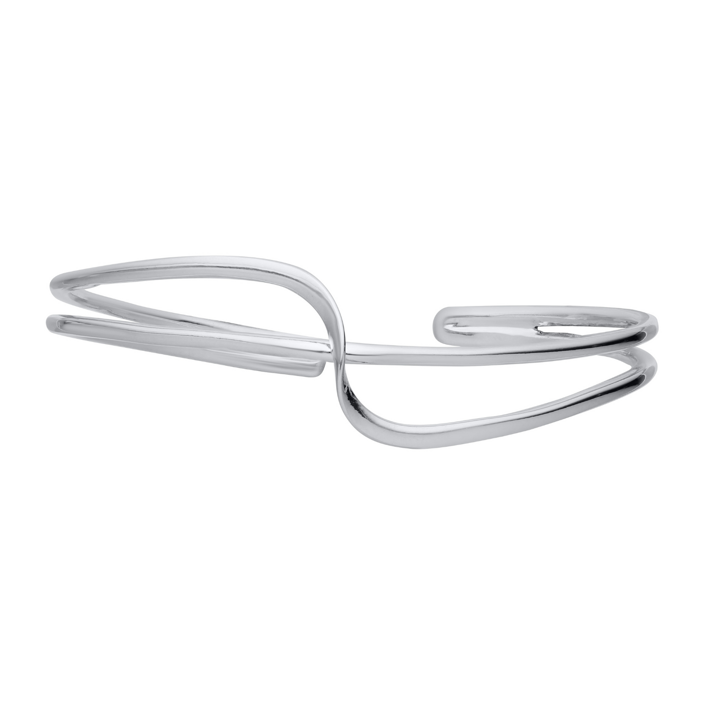 SS Thin Wave Bracelet NB3004-65