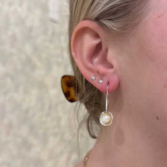 SS Sun Glow Earring EA32812P
