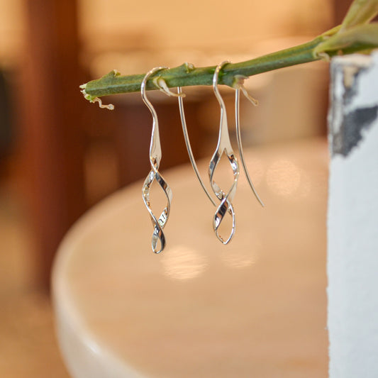 SS Swizzle Earring EA91512