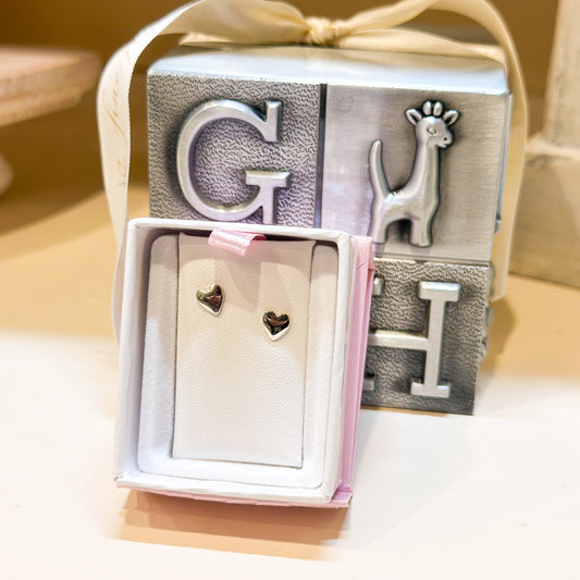 SS Heart Earring ES251