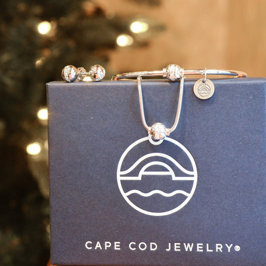 SS CZ Bead Bracelet SB5462-70