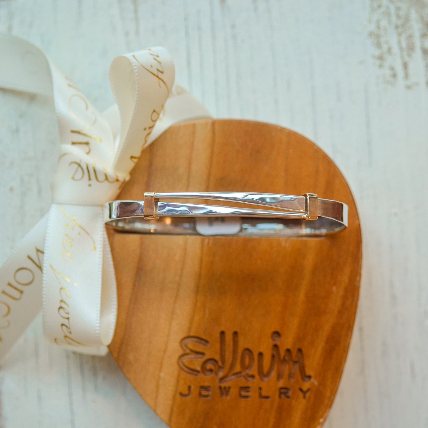 SS/YG Continental Spring Bracelet BR1744NS-LM