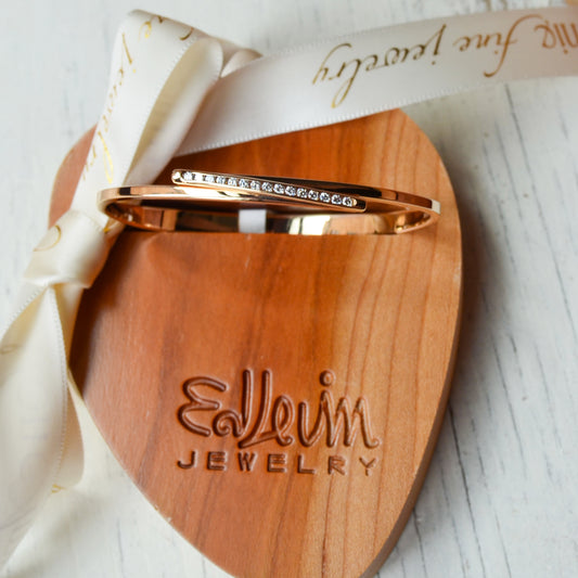 14kY Bling Swing Bracelet BR22922D-LM