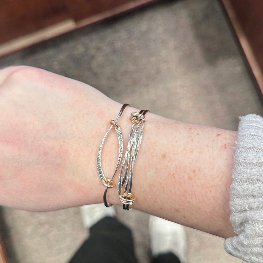 SS/RG Connection Bracelet BR82042R