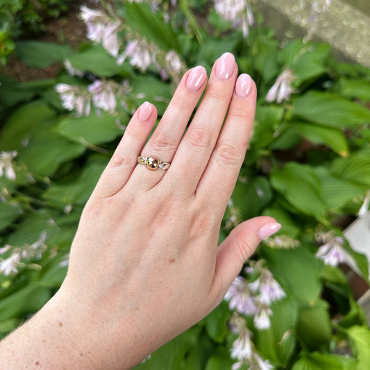 SS/RG Twist Ring RF5501-7