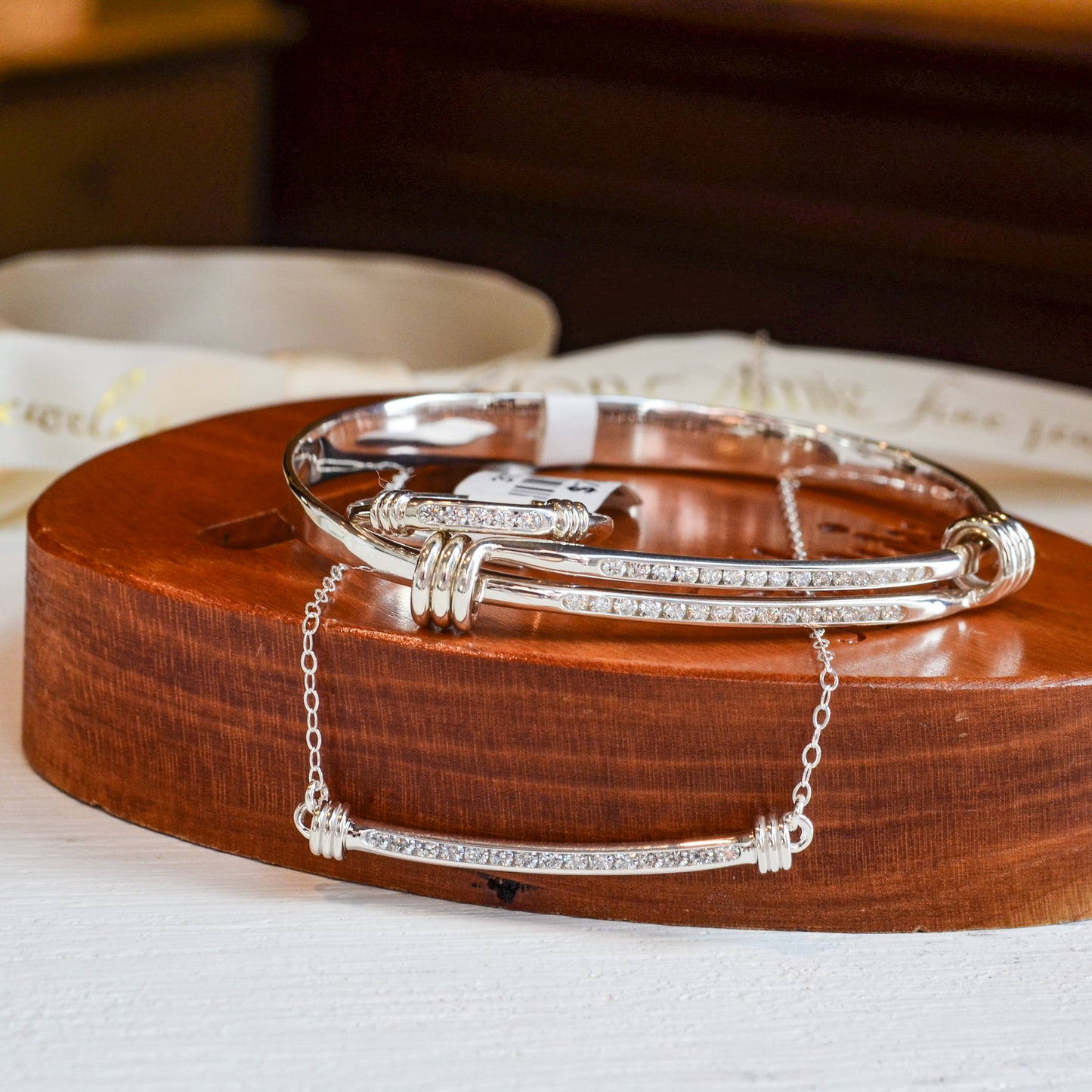 SS .30cttw Dia Signature Necklace NE16612D-18