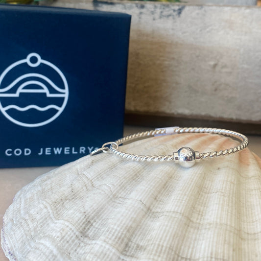 SS Twist Bracelet SB5408-70