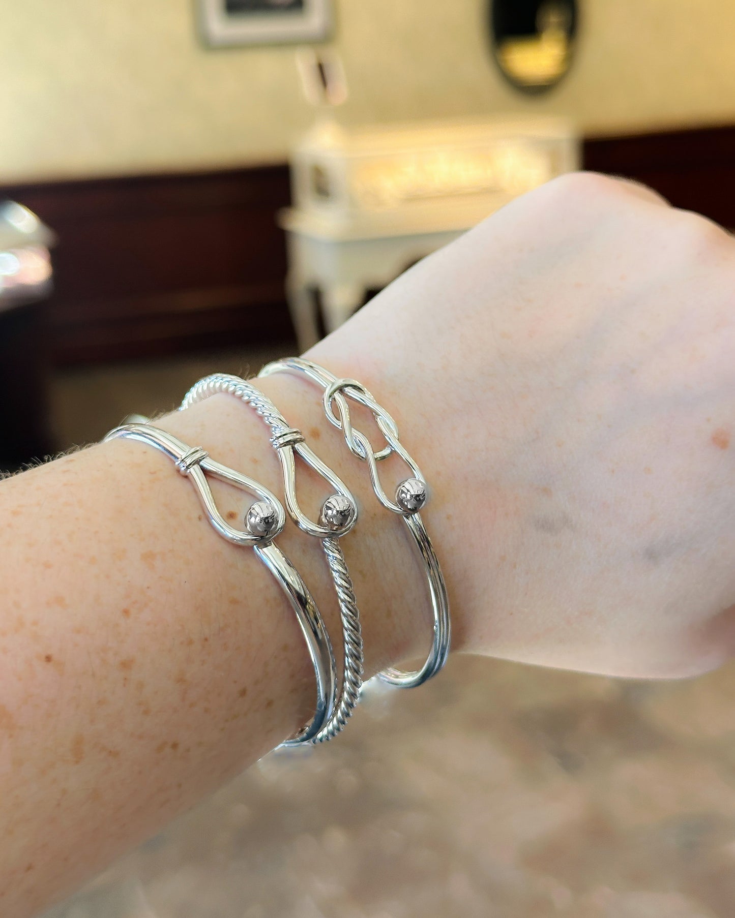 SS Twist Loop & Ball NB3033-70