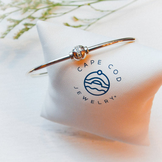 SS CZ Bead Bracelet SB5462-70