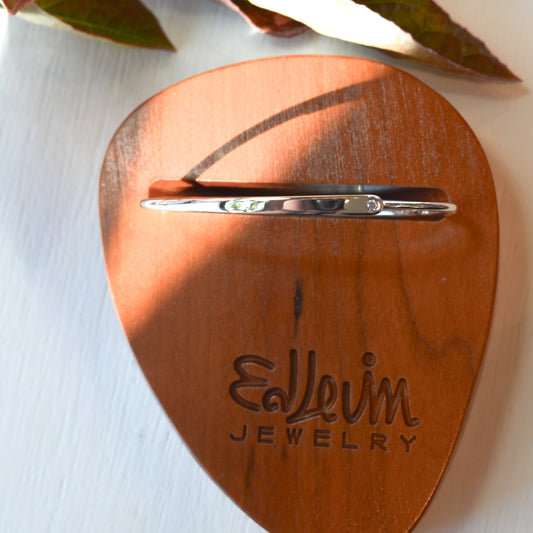 SS .03cttw Diamond Icicle Bracelet BR24012D-LM