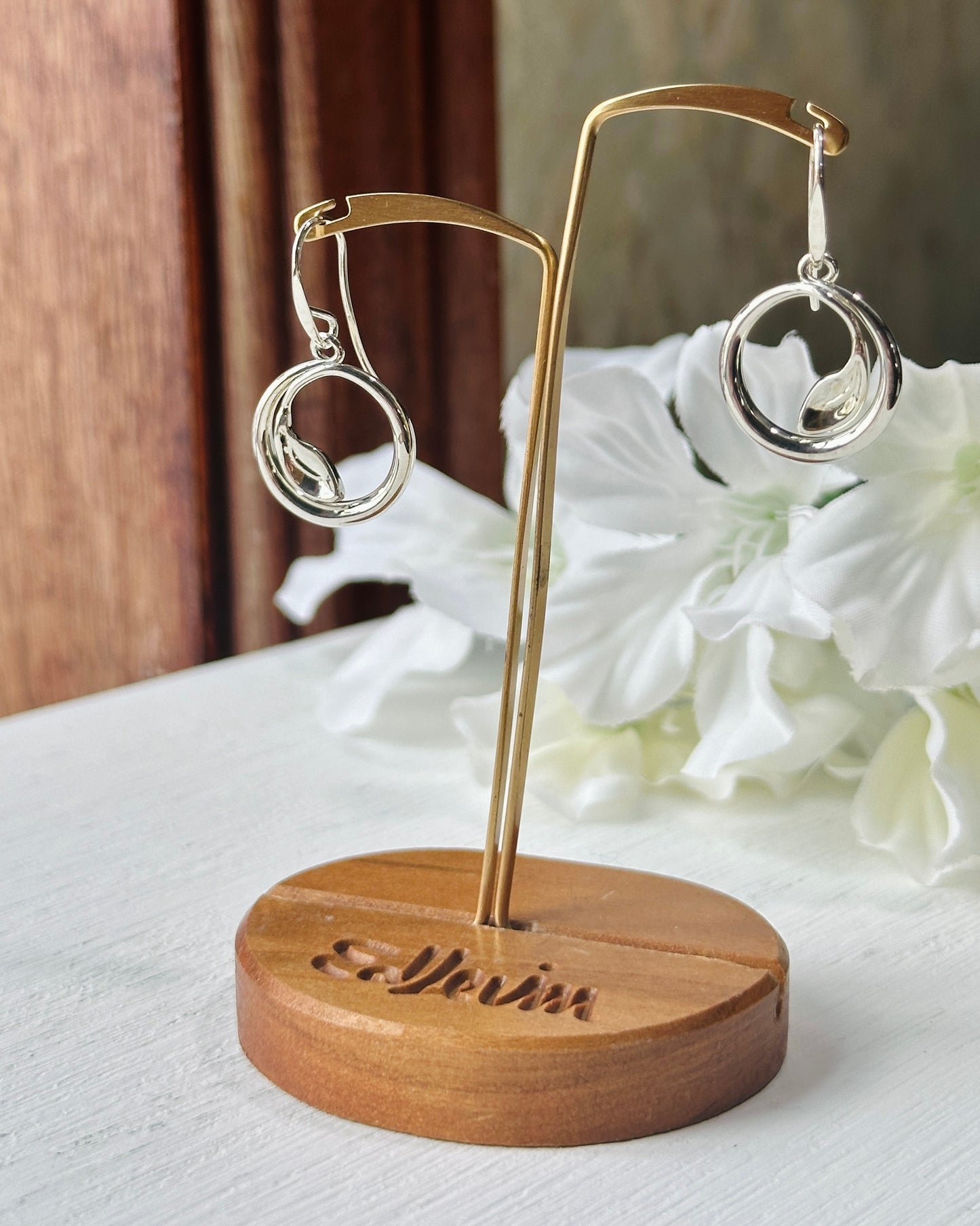 SS Be-Leaf Earring EA79312