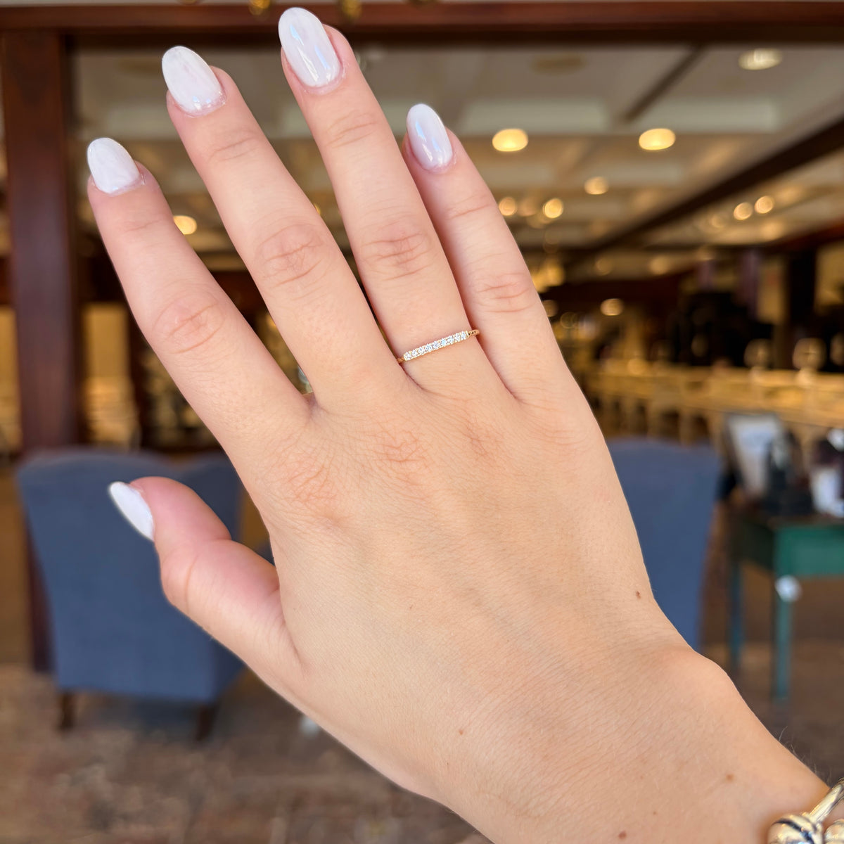 14kY .10cttw Diamond Ring SC22008824 - 7