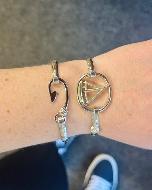 SS Fish Hook Clasp SB5974