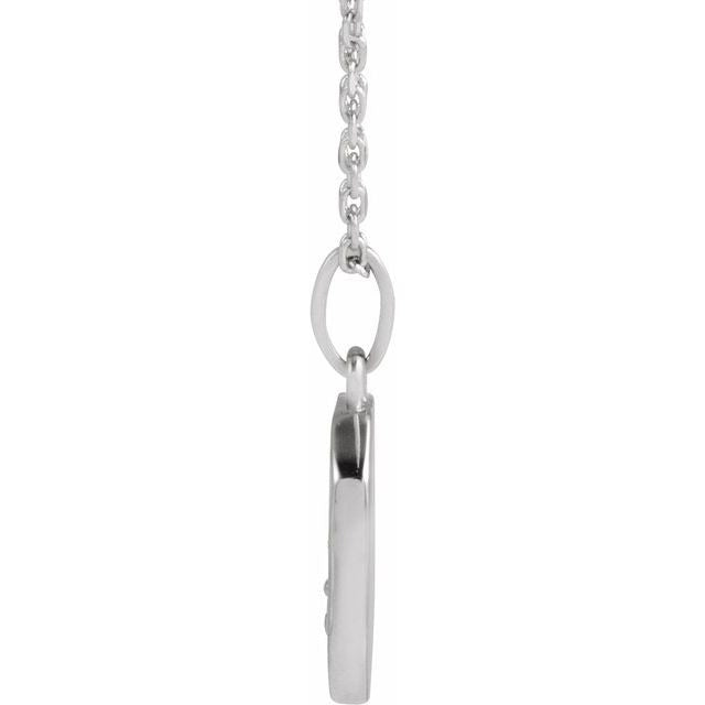 SS Mountain Necklace 88720