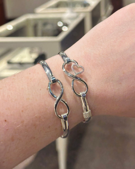 SS Simple Infinity Clasp SB5922