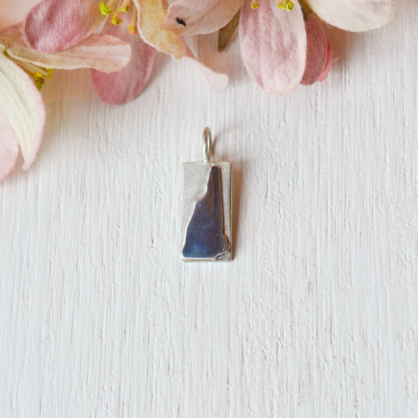 SS NH Rectangle Pendant
