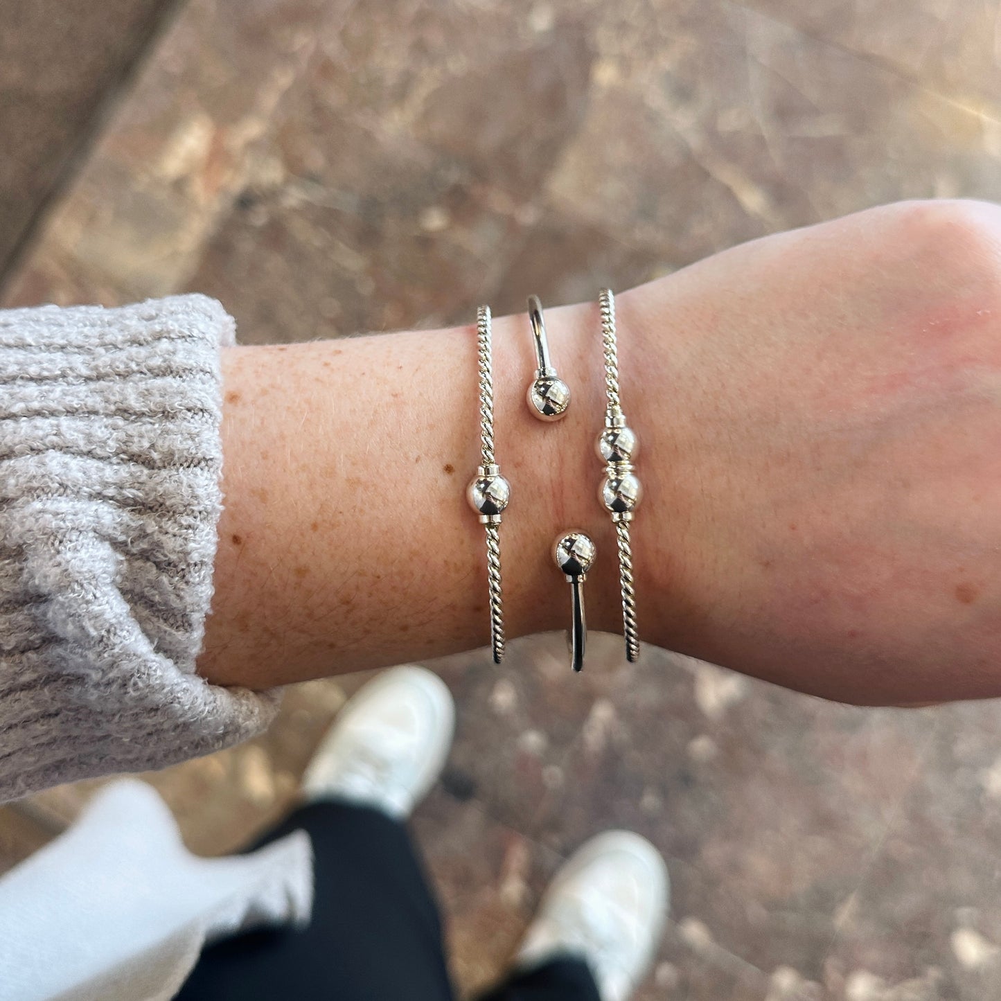 SS Cuff Bracelet SB5410-70