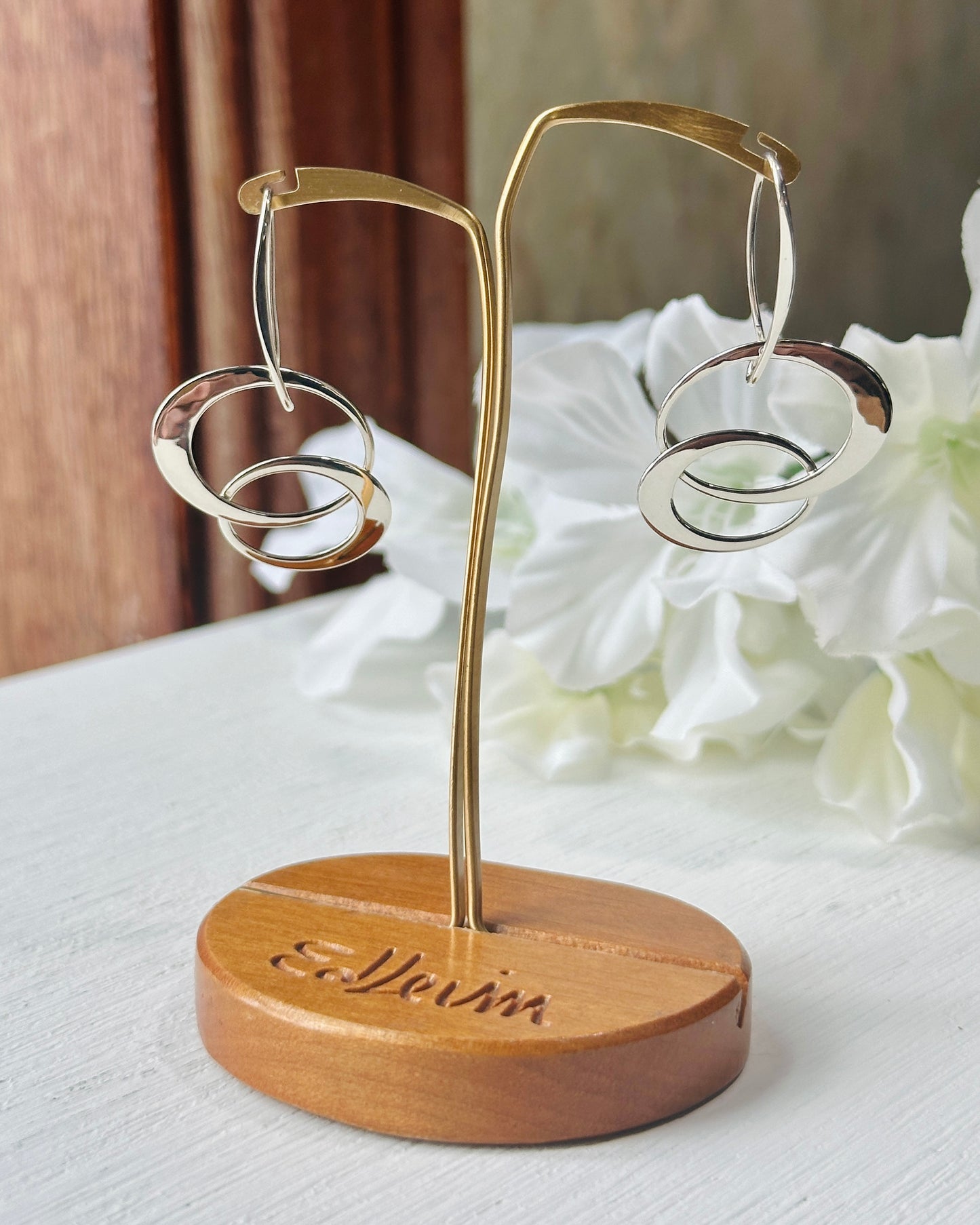 SS Entwined Elegance Earring EA79111