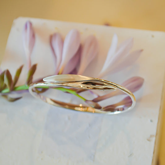 SS Willow Swing Bracelet BR89112-LM