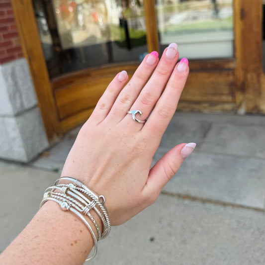 SS Wave Ring NR353108-8