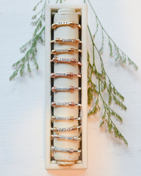 14kR .10ct Diamond Signature Ring RI16620RD-7.5