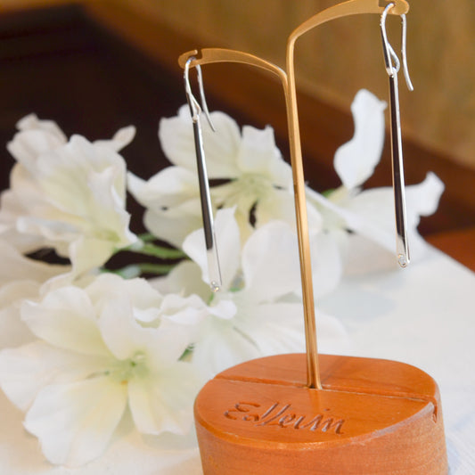 SS .06cttw Diamond Icicle Earring EA24012D