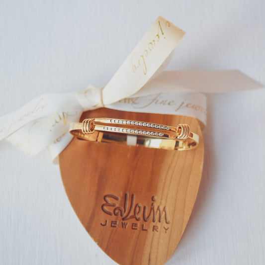 14kY .60ct Diamond Signature Bracelet BR16622D-LM