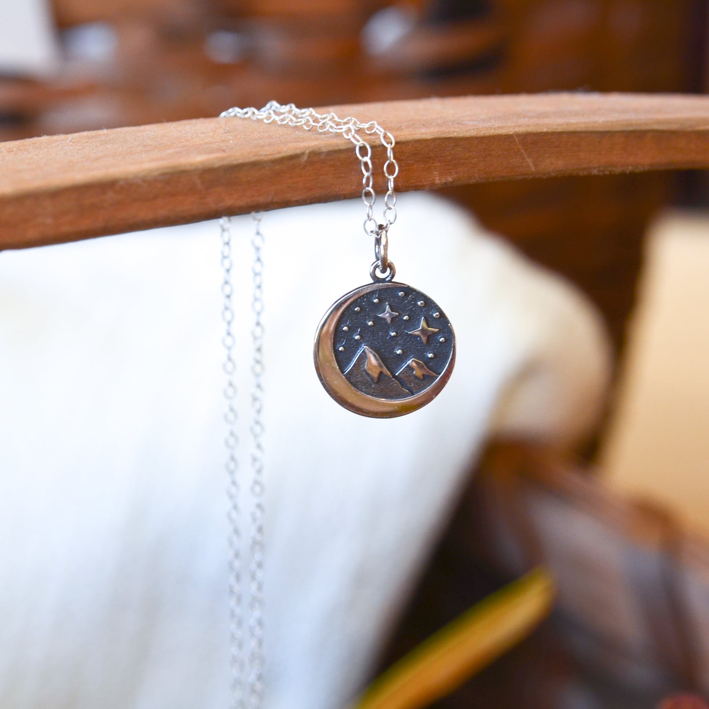 SS Mountains Necklace 68339518