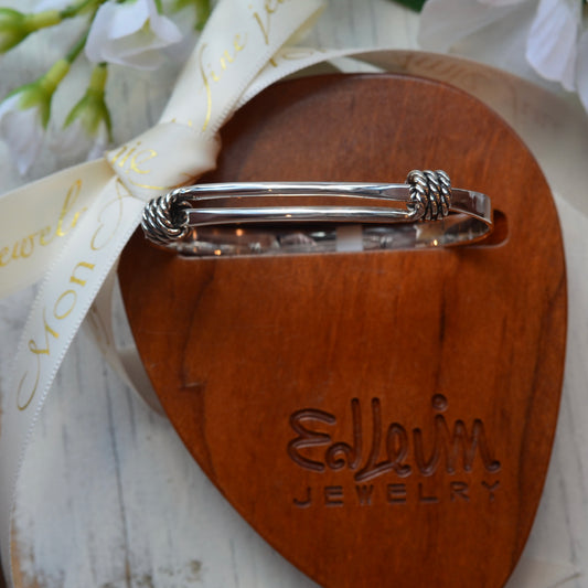 SS Knot-i-cal Bracelet BR11912-LM