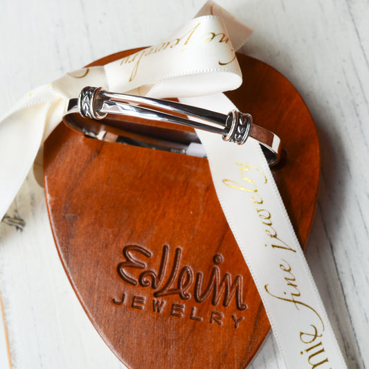 SS Heartfelt Bracelet BR12212-LM