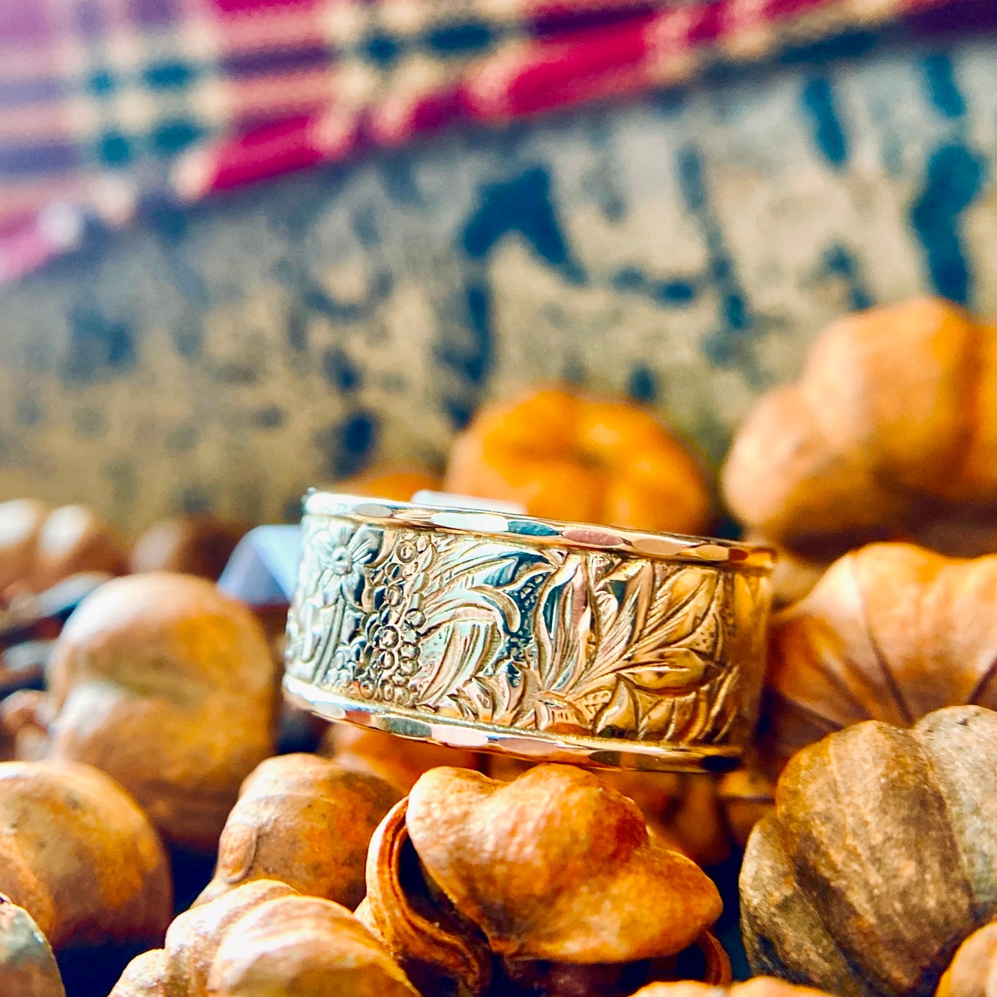 14kY Victorian Bouquet Ring RI92420-11