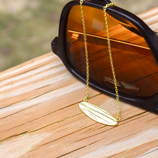 18k Vermeil ARIZONA Bar Necklace CL104-164/O