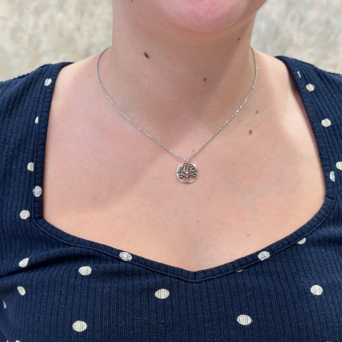 SS Tree Of Life Charm 86405